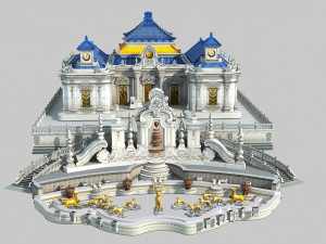 yuanmingyuan Modelo 3D