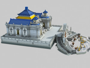yuanmingyuan 3D Модель