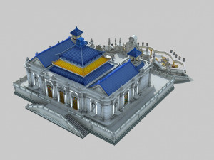 yuanmingyuan 3D Модель