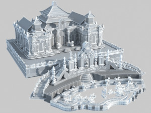 yuanmingyuan 3D Модель