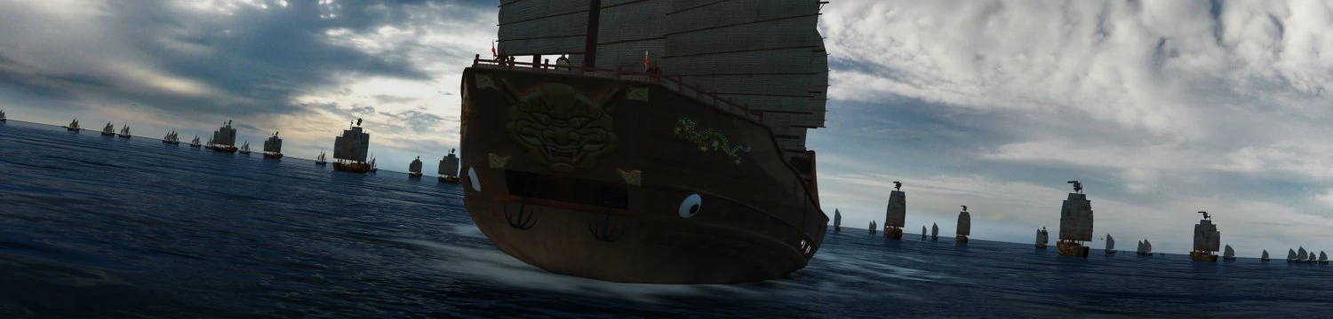 zheng he fleet 3D Model .c4d .max .obj .3ds .fbx .stl .blend
