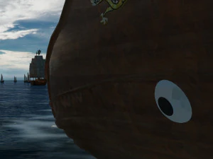 zheng he fleet 3D Model