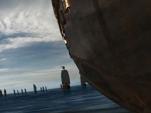 zheng he fleet 3D Model