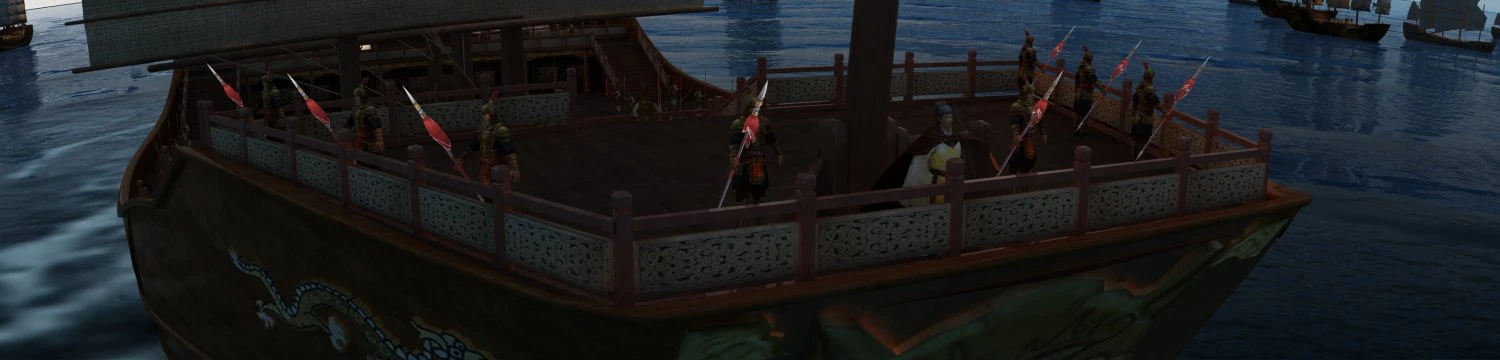 zheng he fleet 3D Model .c4d .max .obj .3ds .fbx .stl .blend 