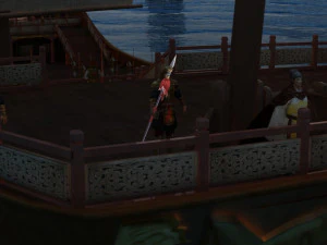 armada zheng dia Model 3D