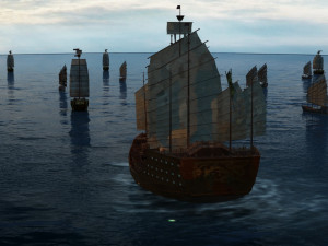 zheng he fleet Modelo 3D
