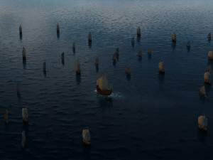 zheng he fleet Modelo 3D