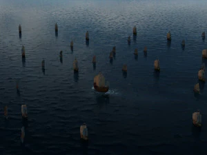 zheng he fleet 3D Model
