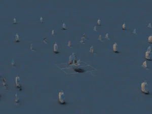 zheng he fleet 3D Model