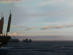 zheng he fleet 3D Model
