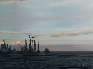 zheng he fleet 3D 모델