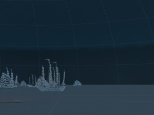zheng he fleet 3D 모델
