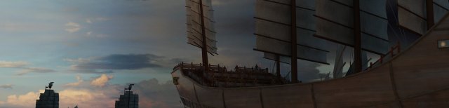 zheng he fleet 3D 模型 .c4d .max .obj .3ds .fbx .stl .blend 