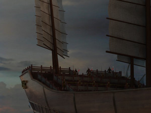 zheng he fleet 3D-Modell
