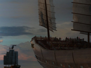 zheng he fleet 3D 模型