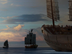 zheng he fleet 3D 模型
