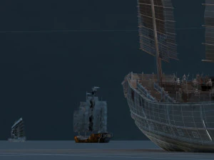 zheng he fleet 3D Model