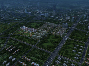 city building Modelo 3D