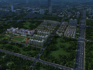city building 3D 模型