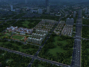 city building 3D Model