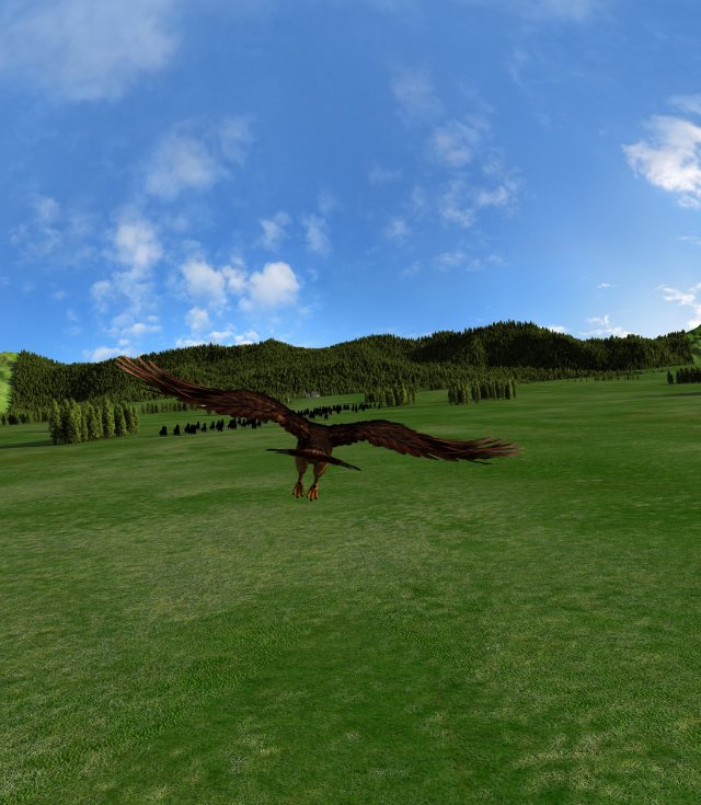 hulunbeier prairie 3D Model .c4d .max .obj .3ds .fbx .stl .blend 