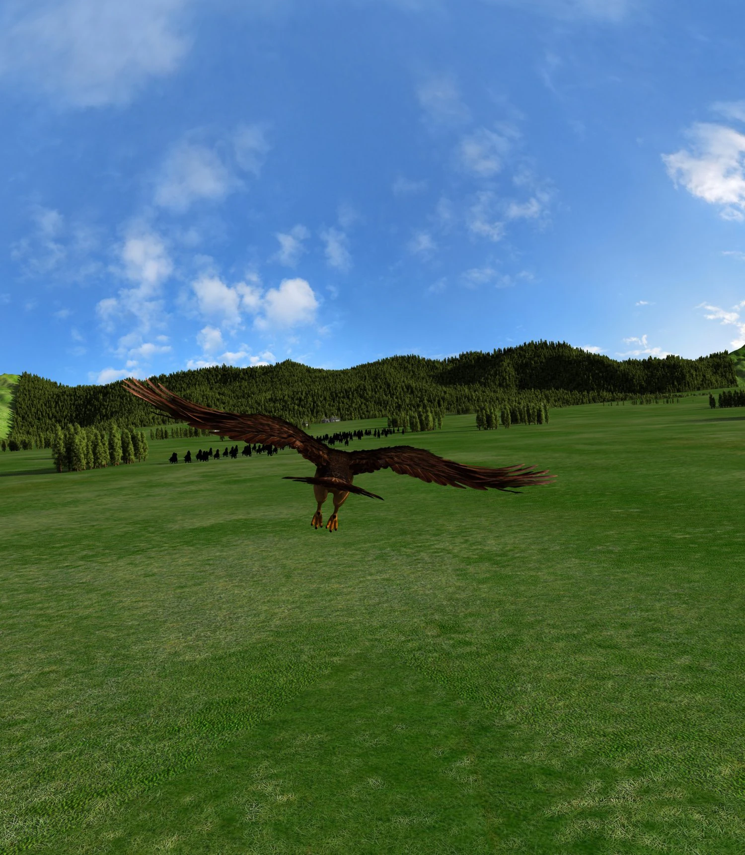 hulunbeier prairie 3D Model .c4d .max .obj .3ds .fbx .stl .blend 
