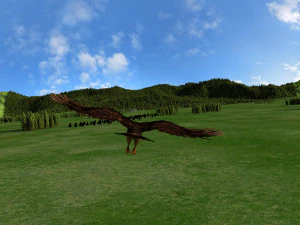 hulunbeier prairie 3D Model