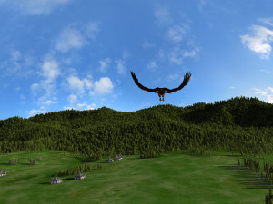 hulunbeier prairie 3D Model