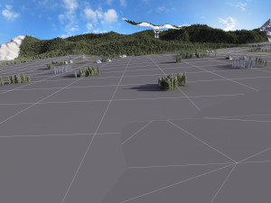 hulunbeier prairie 3D Model