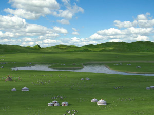hulunbeier prairie Modelo 3D