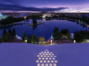 city night 3D Model