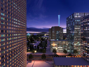 city night 3D Model