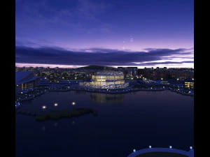 havai fişek 3D Model