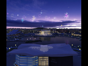 fireworks 3D 모델