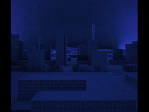 fireworks 3D Model