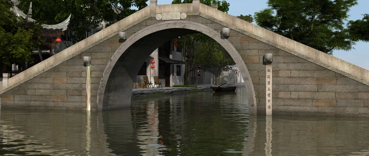 древняя архитектура 3D Модель .c4d .max .obj .3ds .fbx .stl .blend 