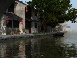 ancient architecture 3D Модель