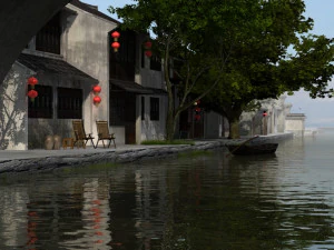 древняя архитектура 3D Модель