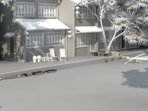ancient architecture 3D Модель