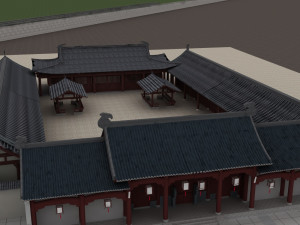 ancient architecture 3D Model
