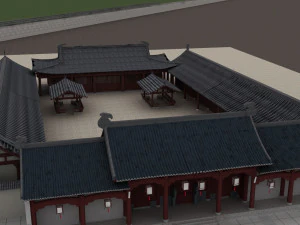 ancient architecture 3D Model