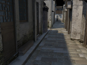 ancient architecture 3D Model