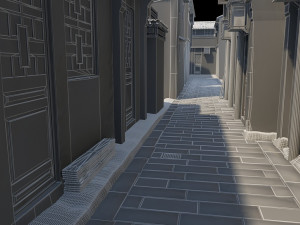 ancient architecture 3D Model