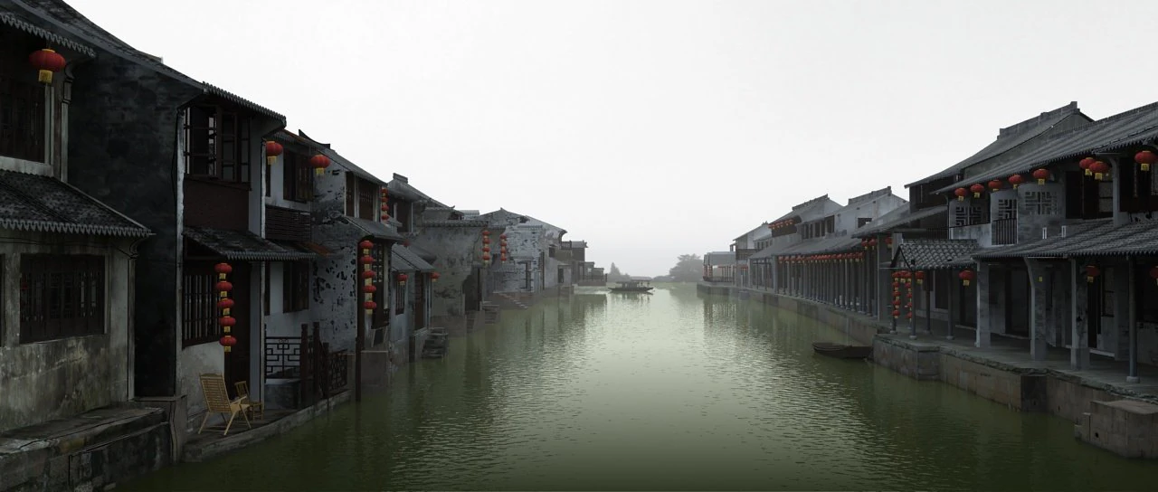 ancient architecture 3D Model .c4d .max .obj .3ds .fbx .stl .blend 