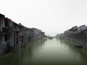 ancient architecture Modèle 3D