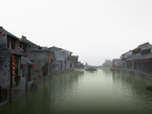 ancient architecture 3D Model