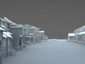 ancient architecture 3D Model