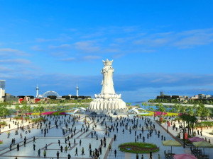 mazu square Model 3D
