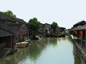 ancient architecture 3D Model