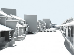ancient architecture 3D 模型